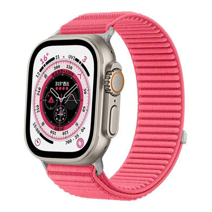 Xdfind Nylon Hook-And-Loop Watch Band 38/40/41/42mm