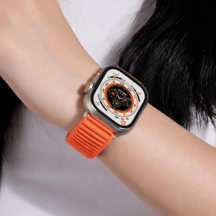 Xdfind Nylon Hook-And-Loop Watch Band 38/40/41/42mm