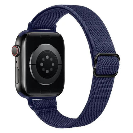xDfind Nylon Elastic Loop Watch Band For Apple Watch 38-49mm | Syndmart