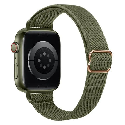xDfind Nylon Elastic Loop Watch Band For Apple Watch 38-49mm | Syndmart