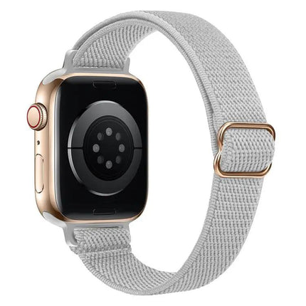 xDfind Nylon Elastic Loop Watch Band For Apple Watch 38-49mm | Syndmart