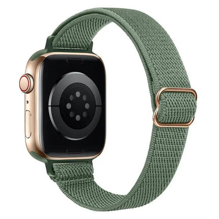 xDfind Nylon Elastic Loop Watch Band For Apple Watch 38-49mm | Syndmart