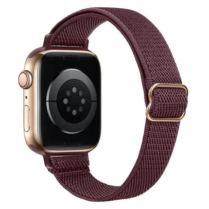 xDfind Nylon Elastic Loop Watch Band For Apple Watch 38-49mm | Syndmart
