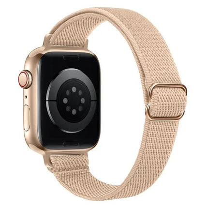 xDfind Nylon Elastic Loop Watch Band For Apple Watch 38-49mm | Syndmart