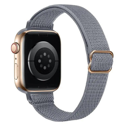 xDfind Nylon Elastic Loop Watch Band For Apple Watch 38-49mm | Syndmart