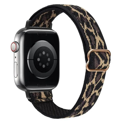 xDfind Nylon Elastic Loop Watch Band For Apple Watch 38-49mm | Syndmart