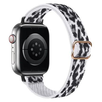 xDfind Nylon Elastic Loop Watch Band For Apple Watch 38-49mm | Syndmart