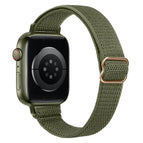 For Apple Watch 38 / 40 / 41 / S10 42mm / Olive Green