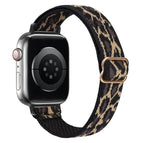 For Apple Watch 38 / 40 / 41 / S10 42mm / Yellow Leopard