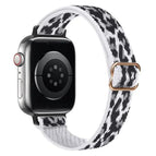 For Apple Watch 38 / 40 / 41 / S10 42mm / White Leopard