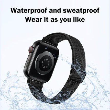 xDfind Nylon Elastic Loop Watch Band For Apple Watch 38-49mm | Syndmart
