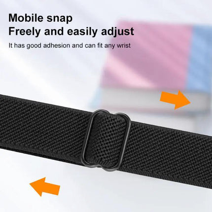 xDfind Nylon Elastic Loop Watch Band For Apple Watch 38-49mm