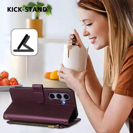Wallet-Style Samsung Phone Case With Card Slots