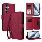 For Samsung Galaxy S24+ / S25+ 5G / Wine Red