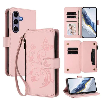 Wallet-Style Samsung Phone Case With Card Slots