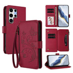 For Samsung Galaxy S25 Ultra 5G / Wine Red