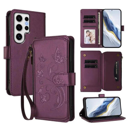 Phone Case With Zipper Wallet For Cards And Cash