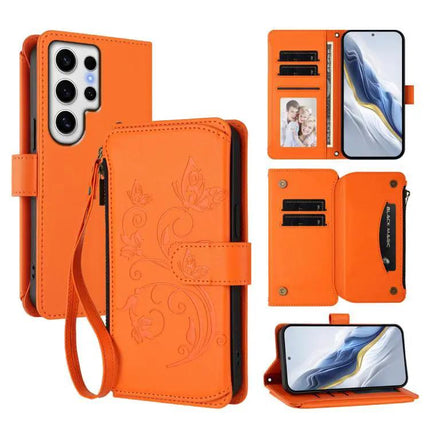 Phone Case With Zipper Wallet For Cards And Cash