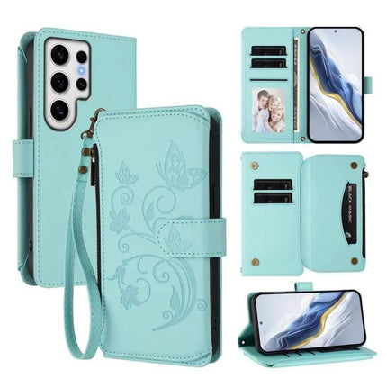 Phone Case With Zipper Wallet For Cards And Cash