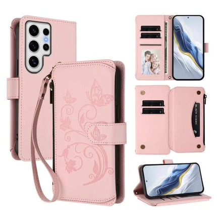 Phone Case With Zipper Wallet For Cards And Cash