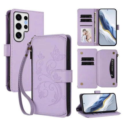 Phone Case With Zipper Wallet For Cards And Cash