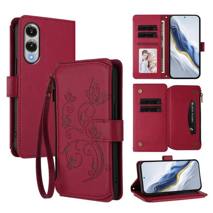 Samsung Leather Wallet Phone Case For Everyday Use With Card Slots And Cash Pocket