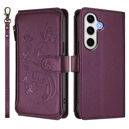 Phone Case With Zipper Wallet For Cards And Cash