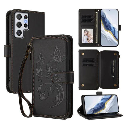 Leather Wallet Phone Case With Card Slots For Everyday On The Go For Commutes And Errands