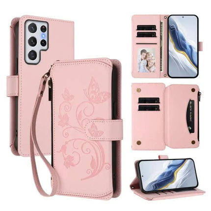 Leather Wallet Phone Case With Card Slots For Everyday On The Go For Commutes And Errands