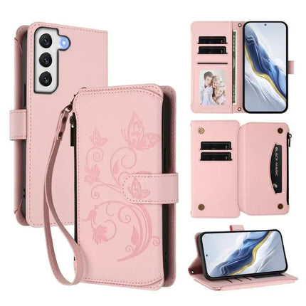 Leather Wallet Phone Case With Card Slots For Everyday On The Go For Commutes And Errands