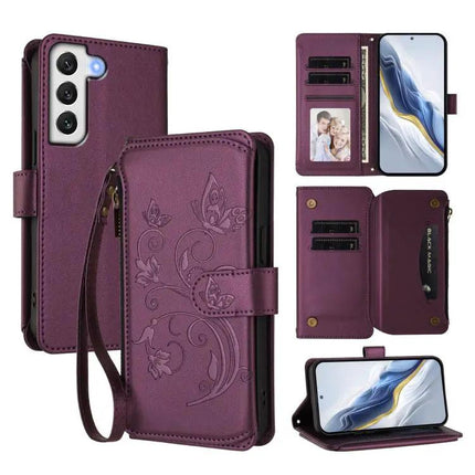Leather Phone Case With Wallet For Daily Essentials