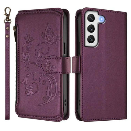 Leather Phone Case With Wallet Card Holder
