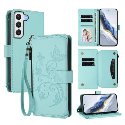 Leather Phone Case With Wallet Card Holder