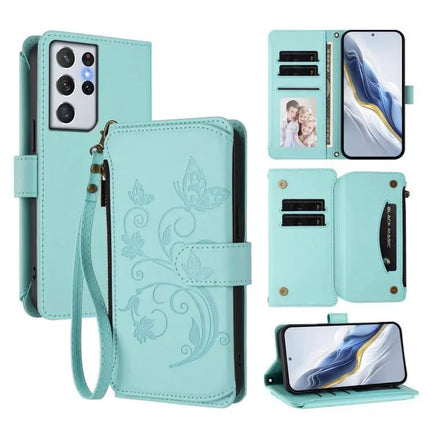 Leather Phone Case With Wallet Card Holder