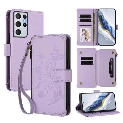 Leather Phone Case With Wallet Card Holder