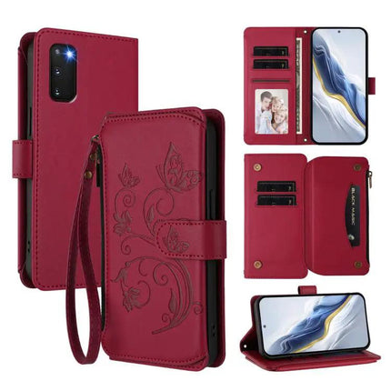 Leather Wallet Case for Everyday Phone and Card Storage