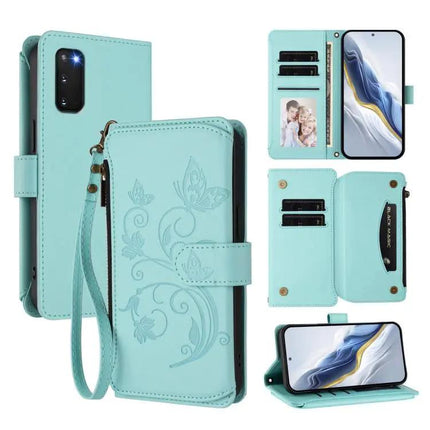 Leather Wallet Phone Case With Card Slots For Everyday On The Go For Commutes And Errands