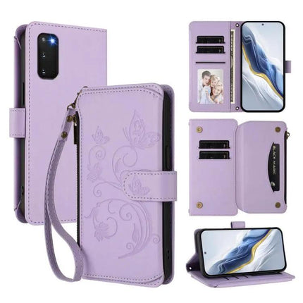 Leather Wallet Phone Case With Card Slots For Everyday On The Go For Commutes And Errands