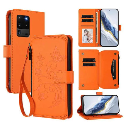 Leather Wallet Case for Everyday Phone and Card Storage