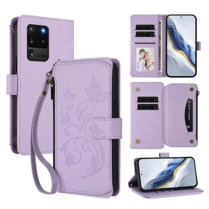 Leather Wallet Case for Everyday Phone and Card Storage