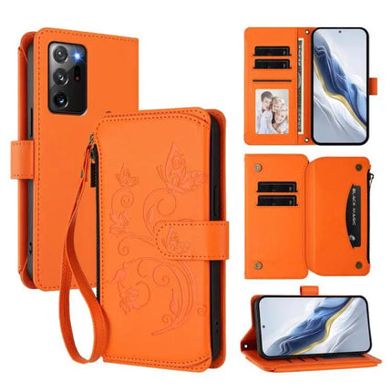 Leather Phone Case With Wallet Card Holder