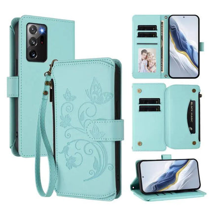 Leather Phone Case With Wallet Card Holder