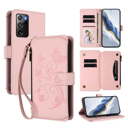 Leather Phone Case With Wallet Card Holder