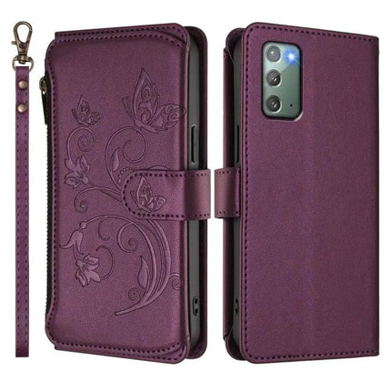 Leather Wallet Case for Everyday Phone and Card Storage