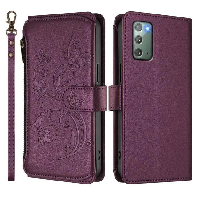 Leather Wallet Case for Everyday Phone and Card Storage | Syndmart