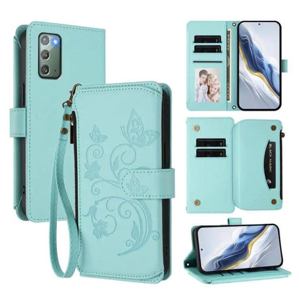 Leather Wallet Case for Everyday Phone and Card Storage