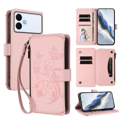 Phone Case With Wallet For Samsung Devices
