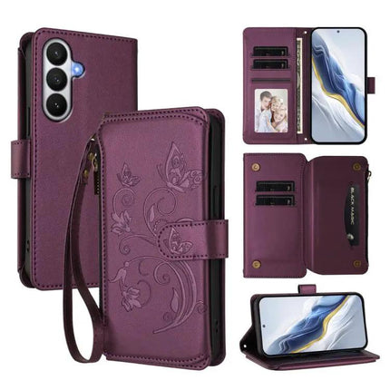 Samsung Leather Wallet Phone Case For Everyday Use With Card Slots And Cash Pocket