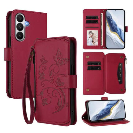 Samsung Leather Wallet Phone Case For Everyday Use With Card Slots And Cash Pocket