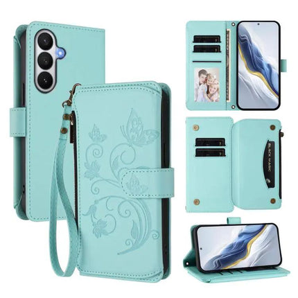 Samsung Leather Wallet Phone Case For Everyday Use With Card Slots And Cash Pocket